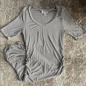 HOST PICK Motherhood Maternity Midi Dress